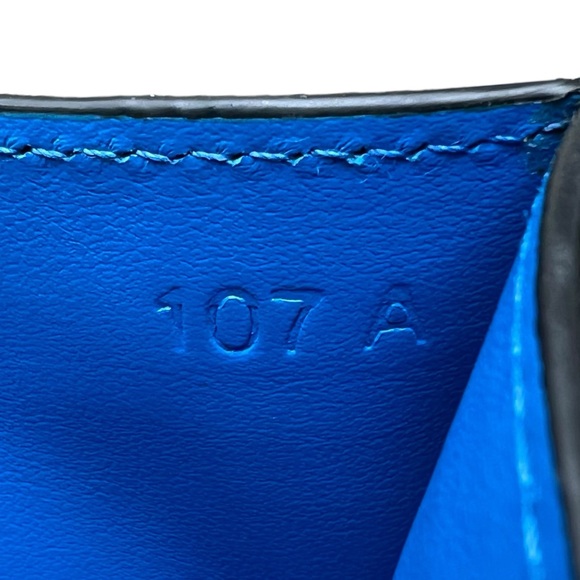 Prada Saffiano Logo Card Holder Wallet - Picture 5 of 6